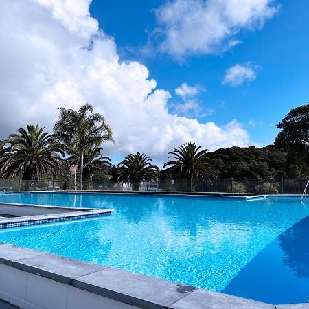 Haruru Falls Motel & Conference Centre Paihia Exterior foto