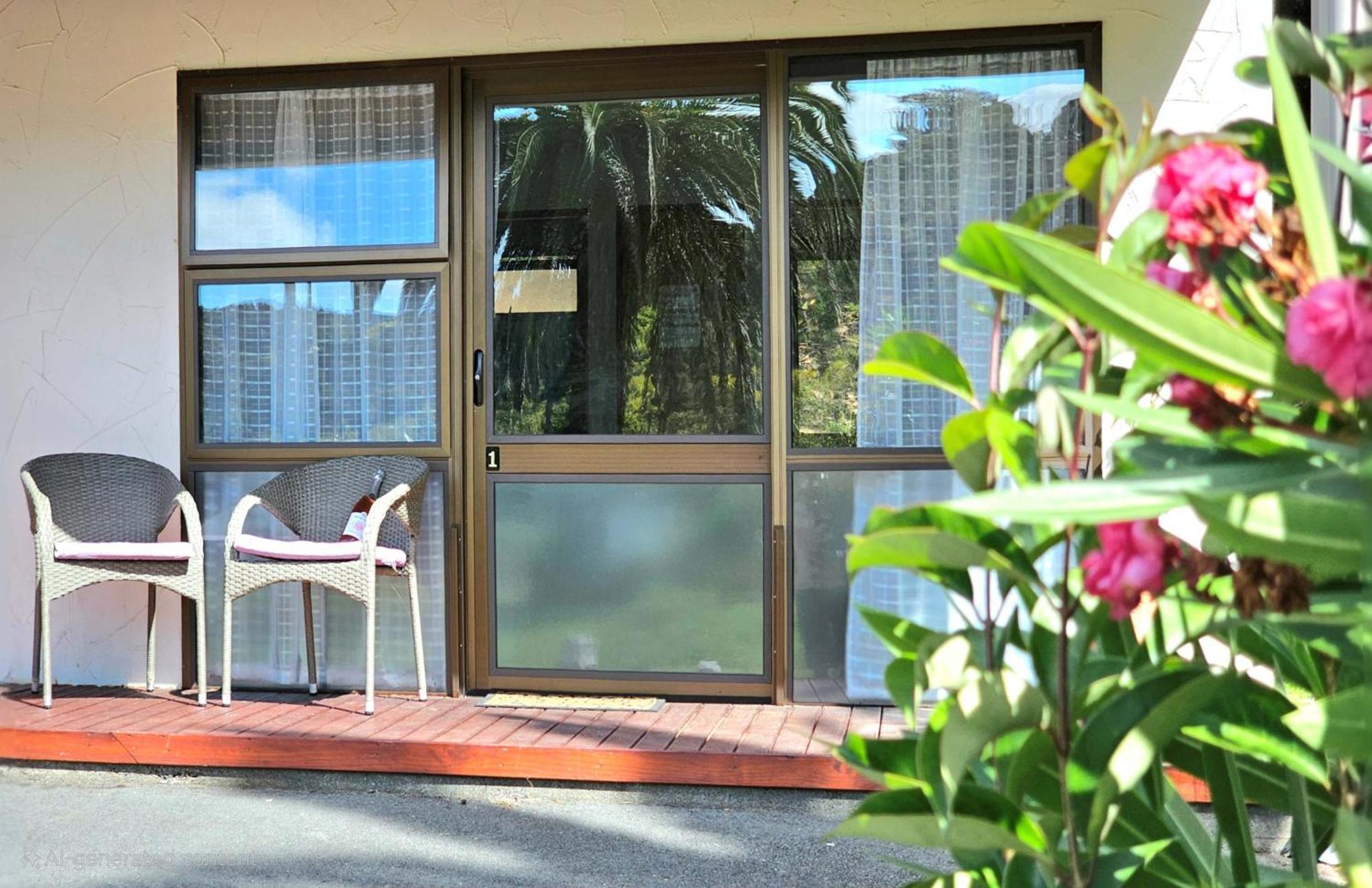 Haruru Falls Motel & Conference Centre Paihia Exterior foto