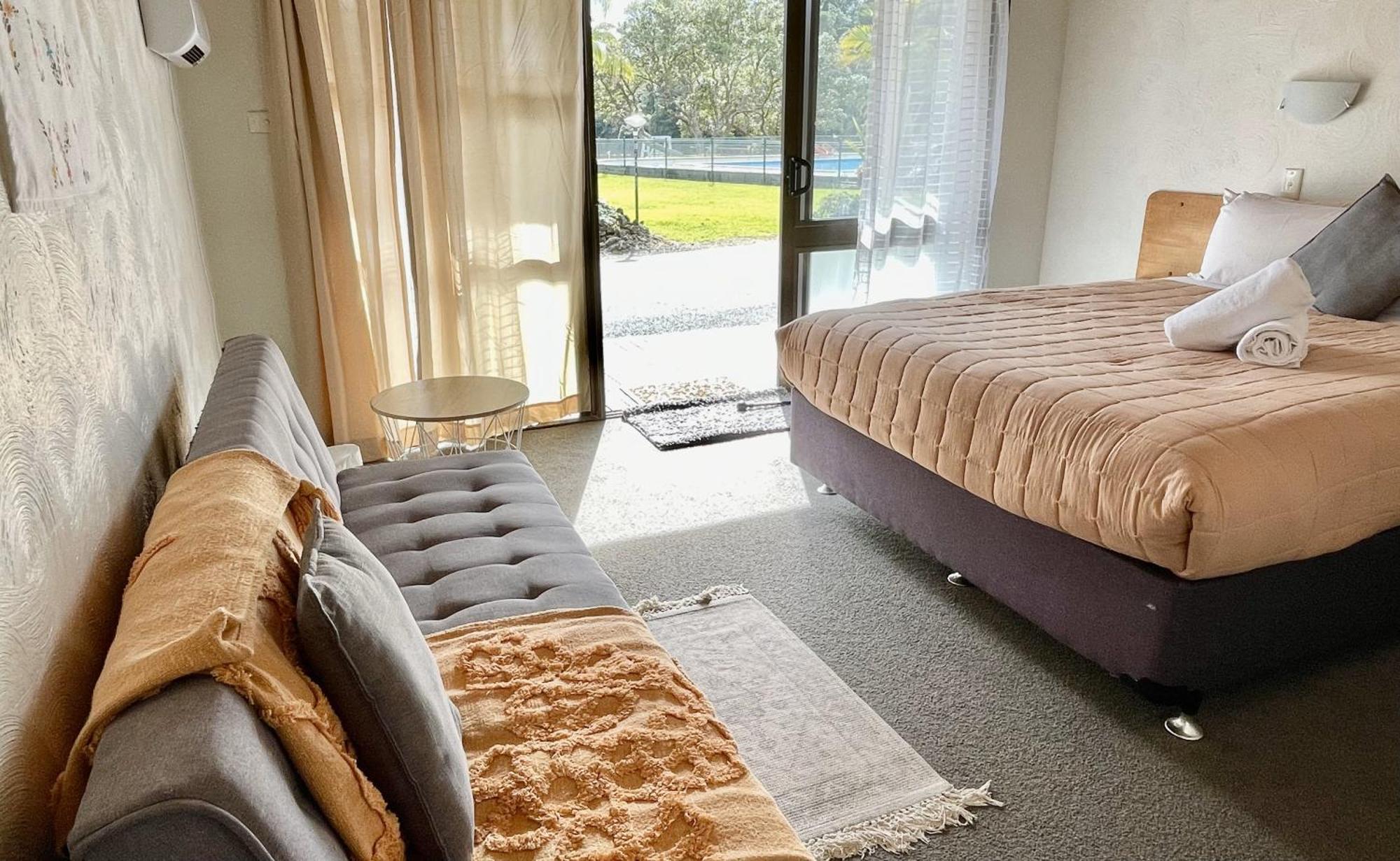 Haruru Falls Motel & Conference Centre Paihia Exterior foto